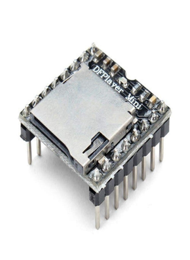 Anmbest 5PCS YX5200 DFPlayer Mini MP3 Player Module MP3 Voice Decode Board Supporting TF Card U-Disk IO/Serial Port/AD for Arduino - Image 3